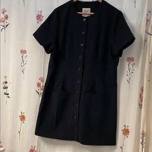 Abercrombie & Fitch Black Mini Dress